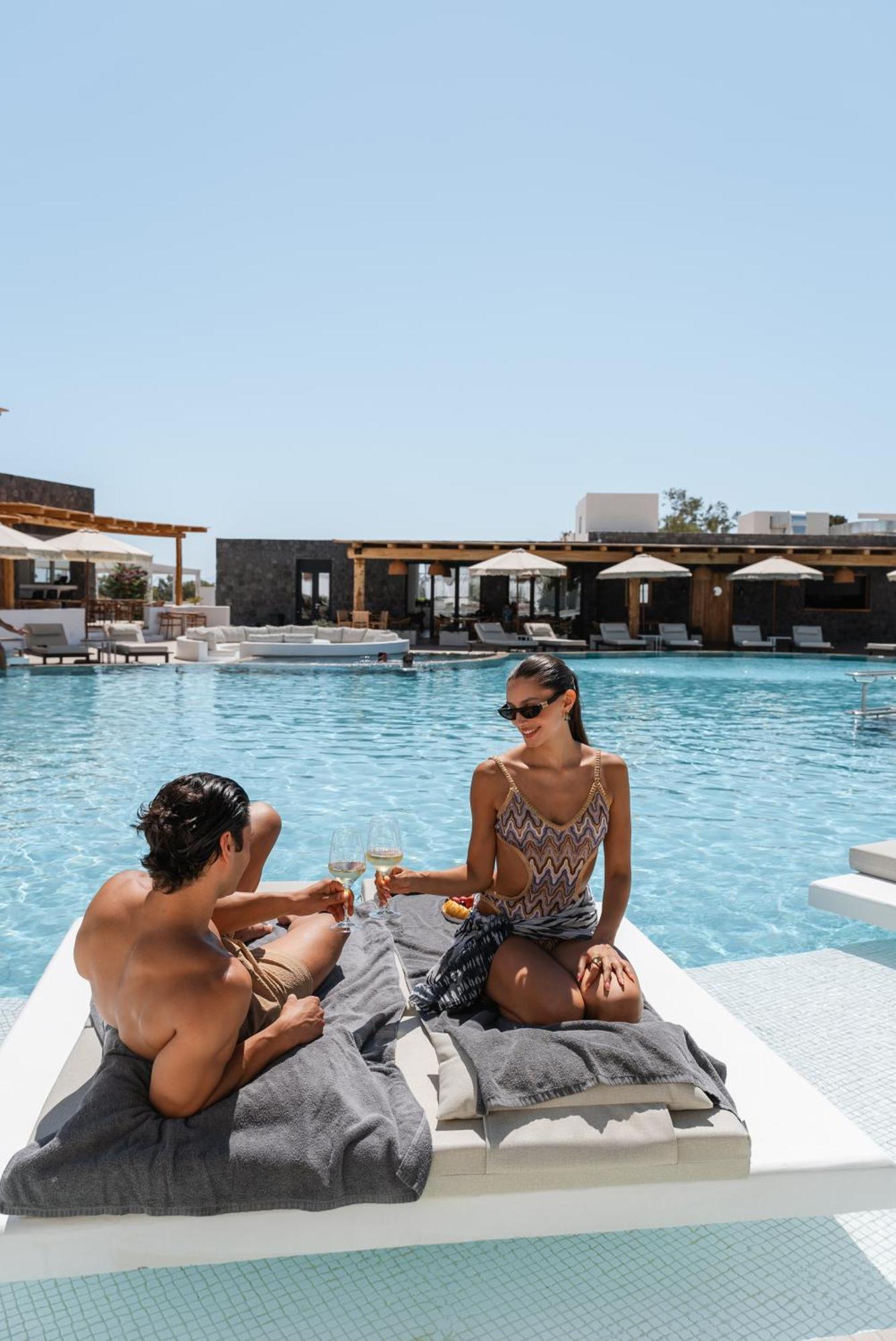 Amaria Beach Resort By Nomee Hospitality Group Agia Paraskevi  Екстер'єр фото